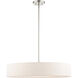 Venlo 5 Light 26 inch Brushed Nickel Pendant Ceiling Light