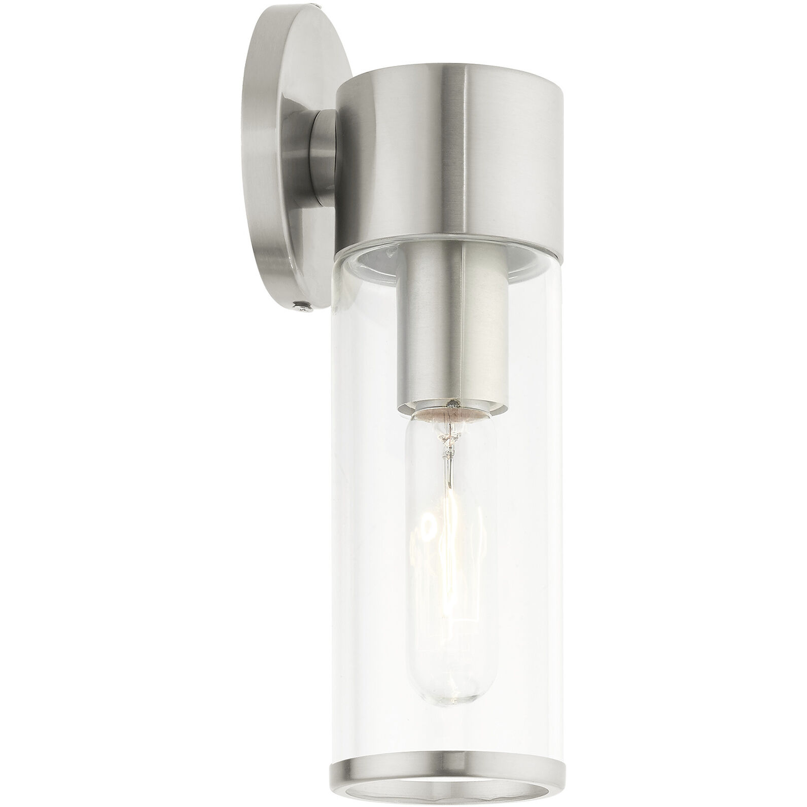 Banca 1 Light 4 inch Brushed Nickel ADA ADA Single Sconce Wall Light