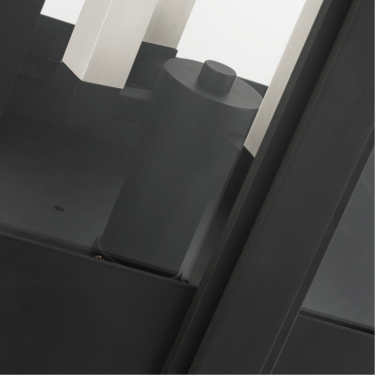 Lexington 4 Light 31 inch Black Outdoor Post Top Lantern