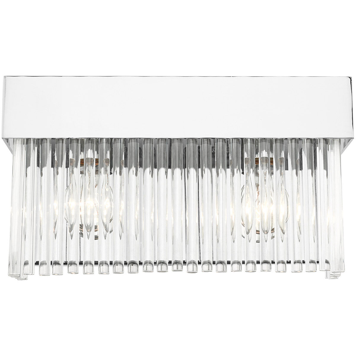 Norwich 2 Light 14 inch Polished Chrome ADA Sconce Wall Light