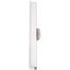 Visby LED 4 inch Polished Chrome ADA Bath Vanity Wall Light 