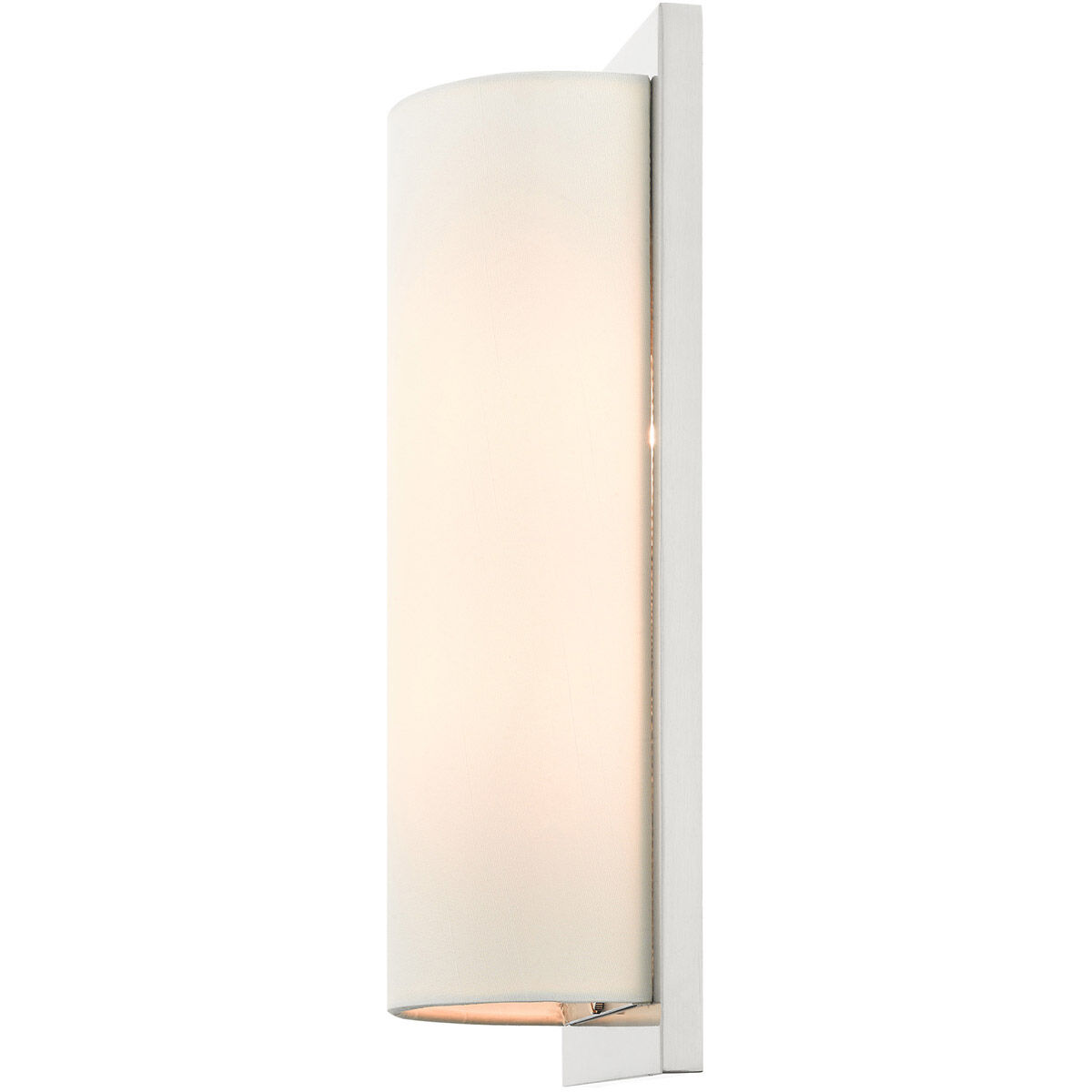 Meridian 2 Light 6 inch Brushed Nickel ADA Wall Sconce Wall Light
