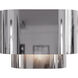 Springview 1 Light 11 inch Polished Chrome ADA Wall Sconce Wall Light