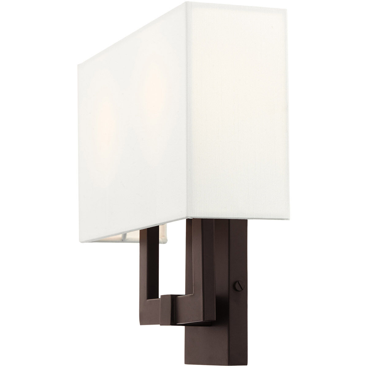 Hollborn 2 Light 13 inch Bronze ADA ADA Wall Sconce Wall Light