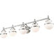 Oldwick 5 Light 43 inch Polished Chrome Bath Vanity Wall Light