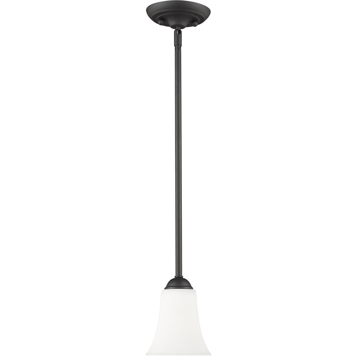 Ridgedale 1 Light 6 inch Black Mini Pendant Ceiling Light