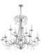 Daphne 15 Light 36 inch Polished Chrome Foyer Chandelier Ceiling Light