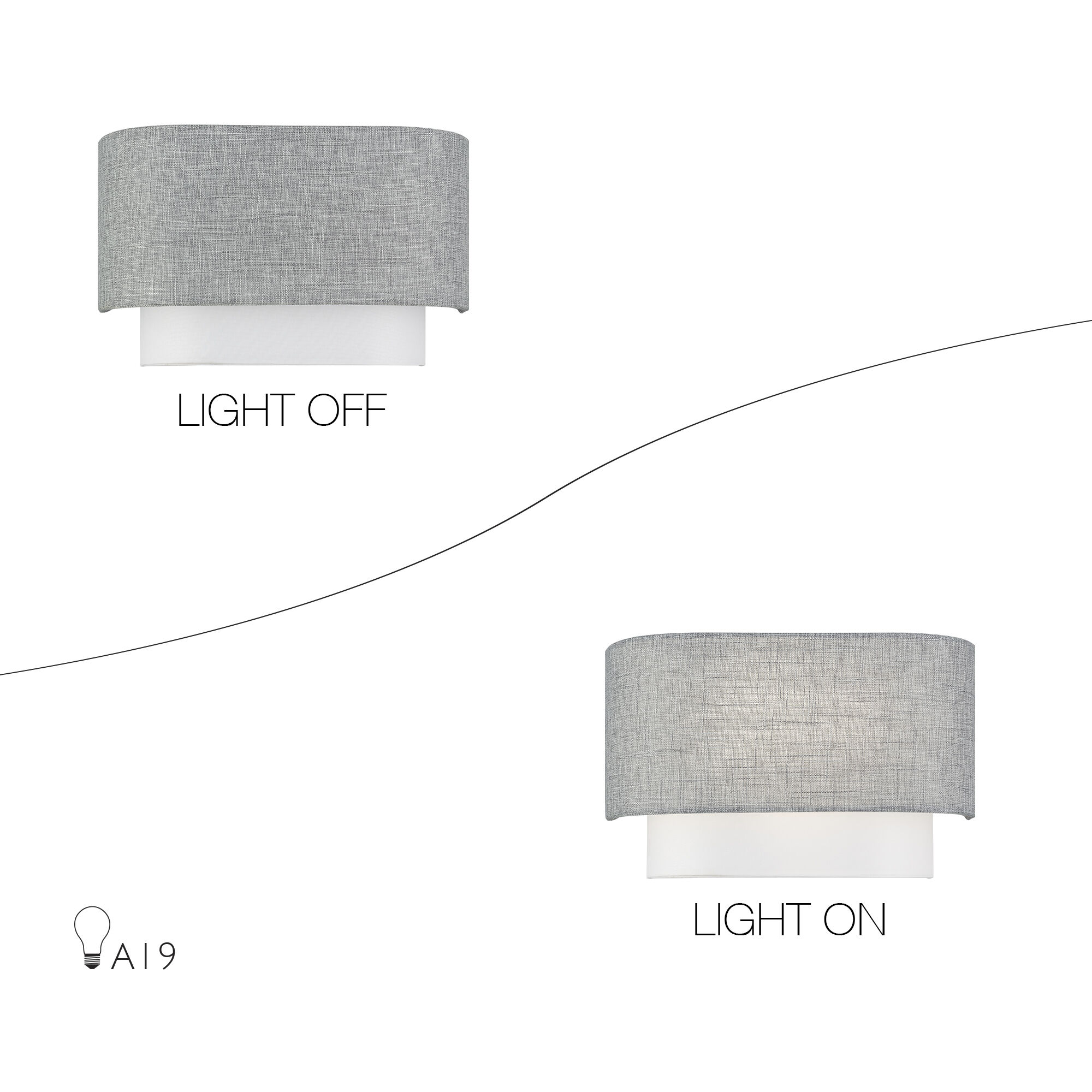 Brookmeade 2 Light 13 inch Brushed Nickel ADA Wall Sconce Wall Light