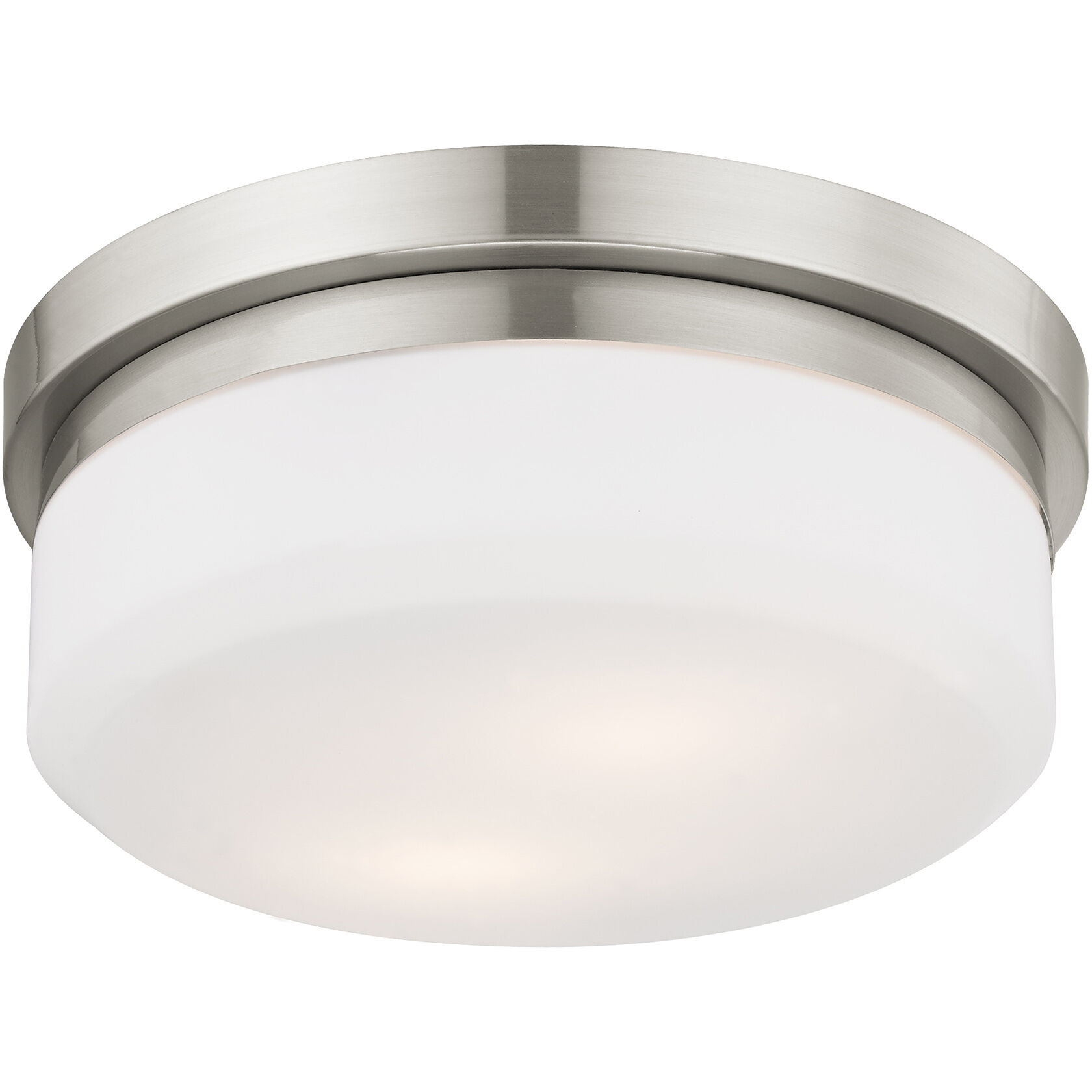 Stratus 2 Light 11 inch Brushed Nickel Ceiling Mount or Wall Mount Wall Light