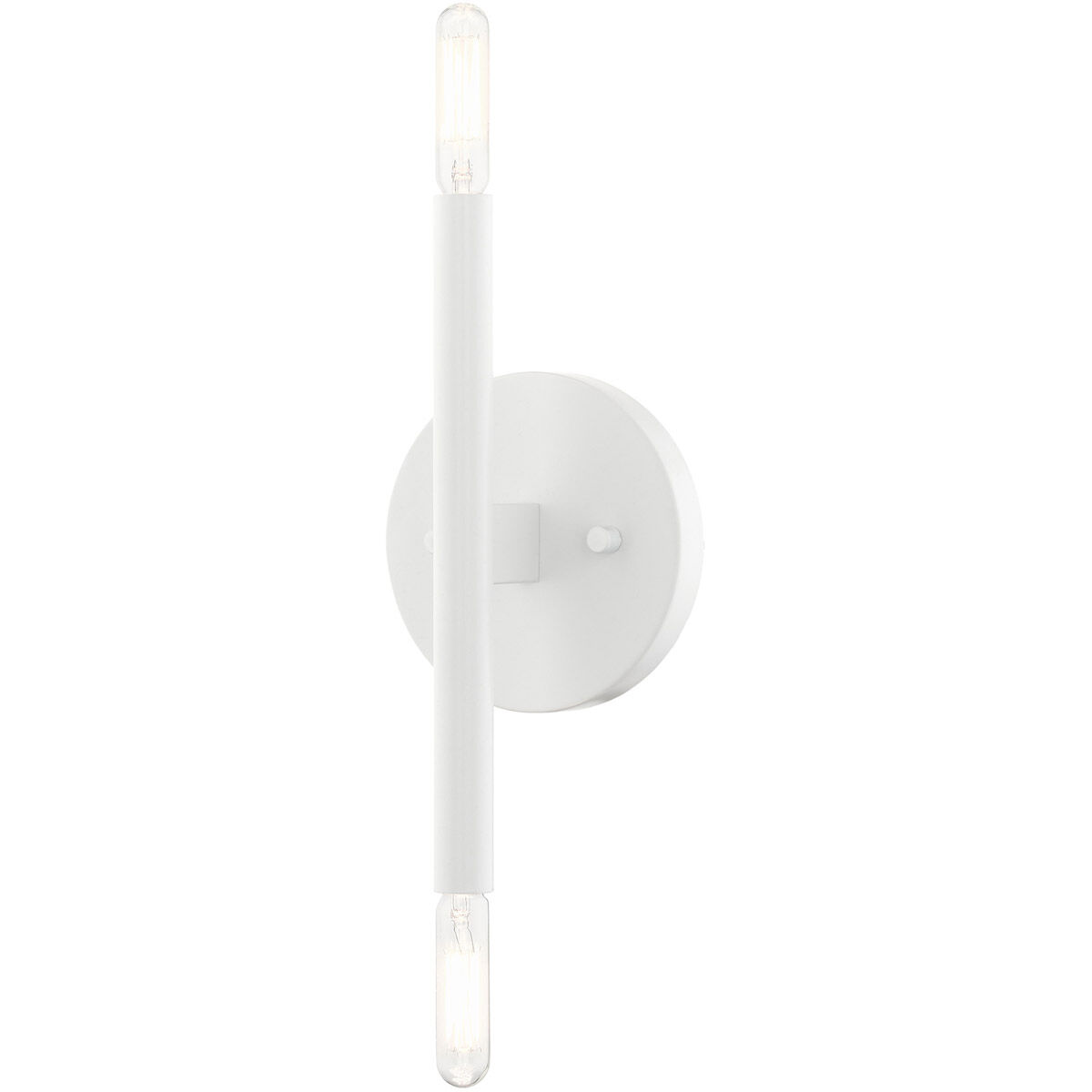 Copenhagen 2 Light 16 inch White ADA ADA Sconce Wall Light
