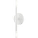 Copenhagen 2 Light 16 inch White ADA ADA Sconce Wall Light