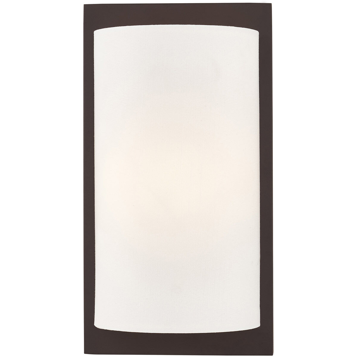 Meridian 1 Light 6 inch Bronze ADA Wall Sconce Wall Light