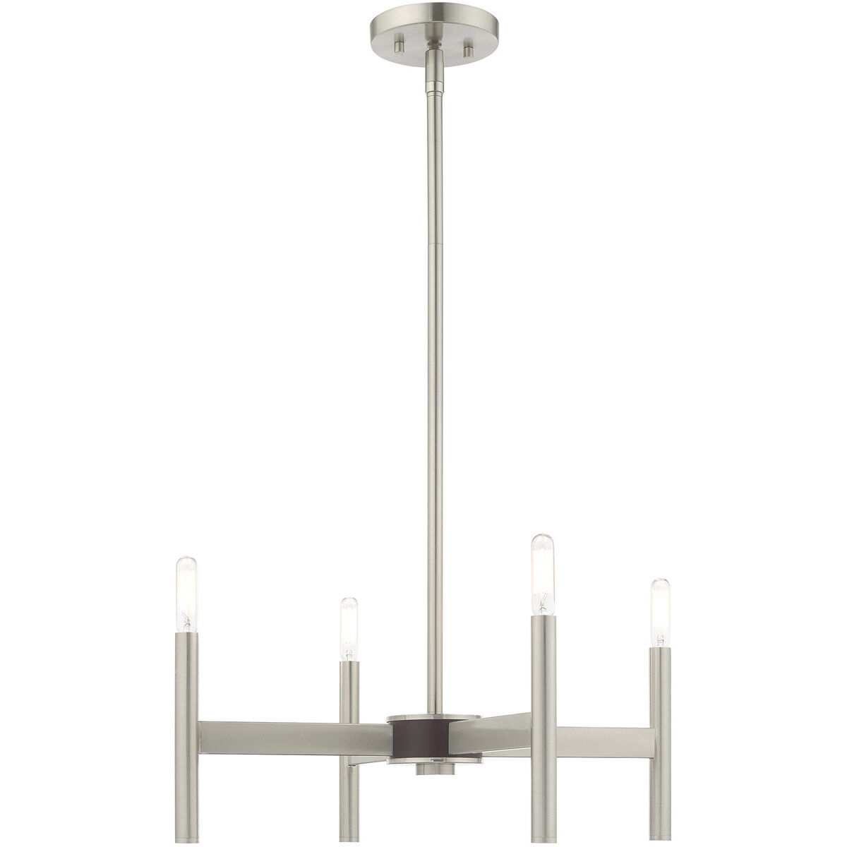 Copenhagen 4 Light 20.00 inch Mini Chandelier