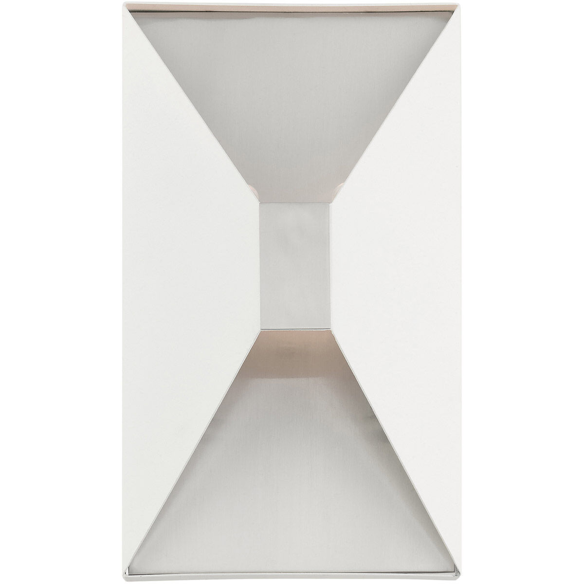 Lexford 2 Light 7 inch Textured White ADA ADA Sconce Wall Light