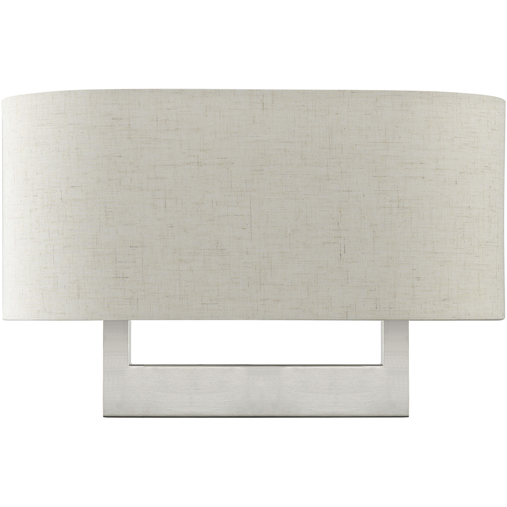 Allison 2 Light 15 inch Brushed Nickel ADA Wall Sconce Wall Light, Large