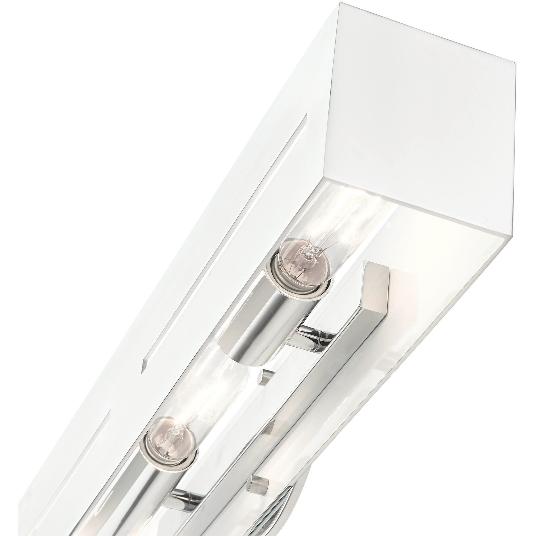 Soma 3 Light 24 inch Polished Chrome ADA Vanity Sconce Wall Light