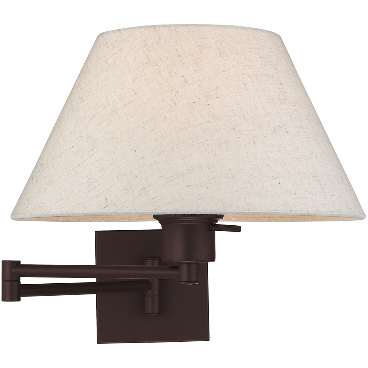 Allison 25 inch 100.00 watt Bronze Swing Arm Wall Lamp Wall Light