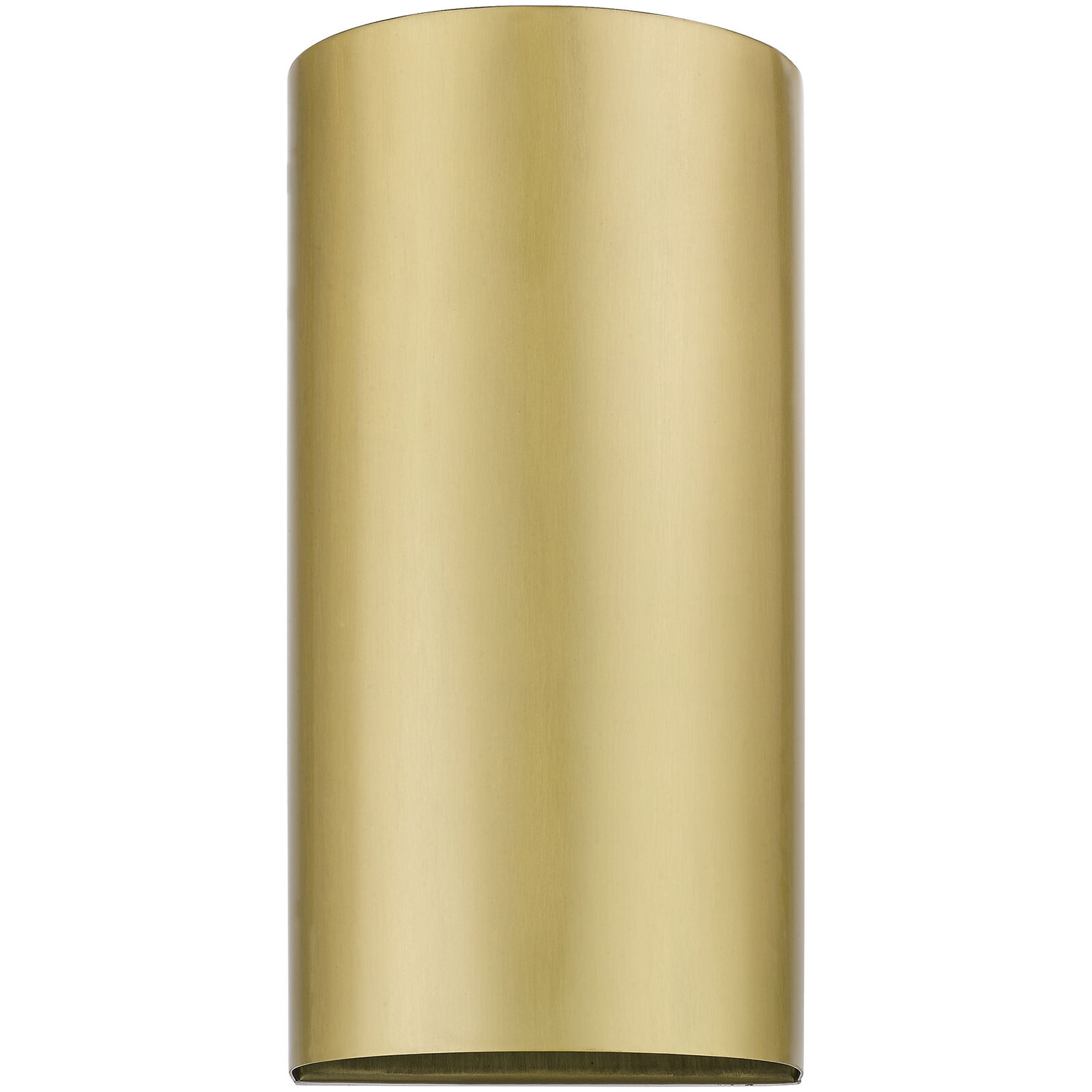 Bond 1 Light 10 inch Satin Gold Outdoor / Indoor Sconce, Medium