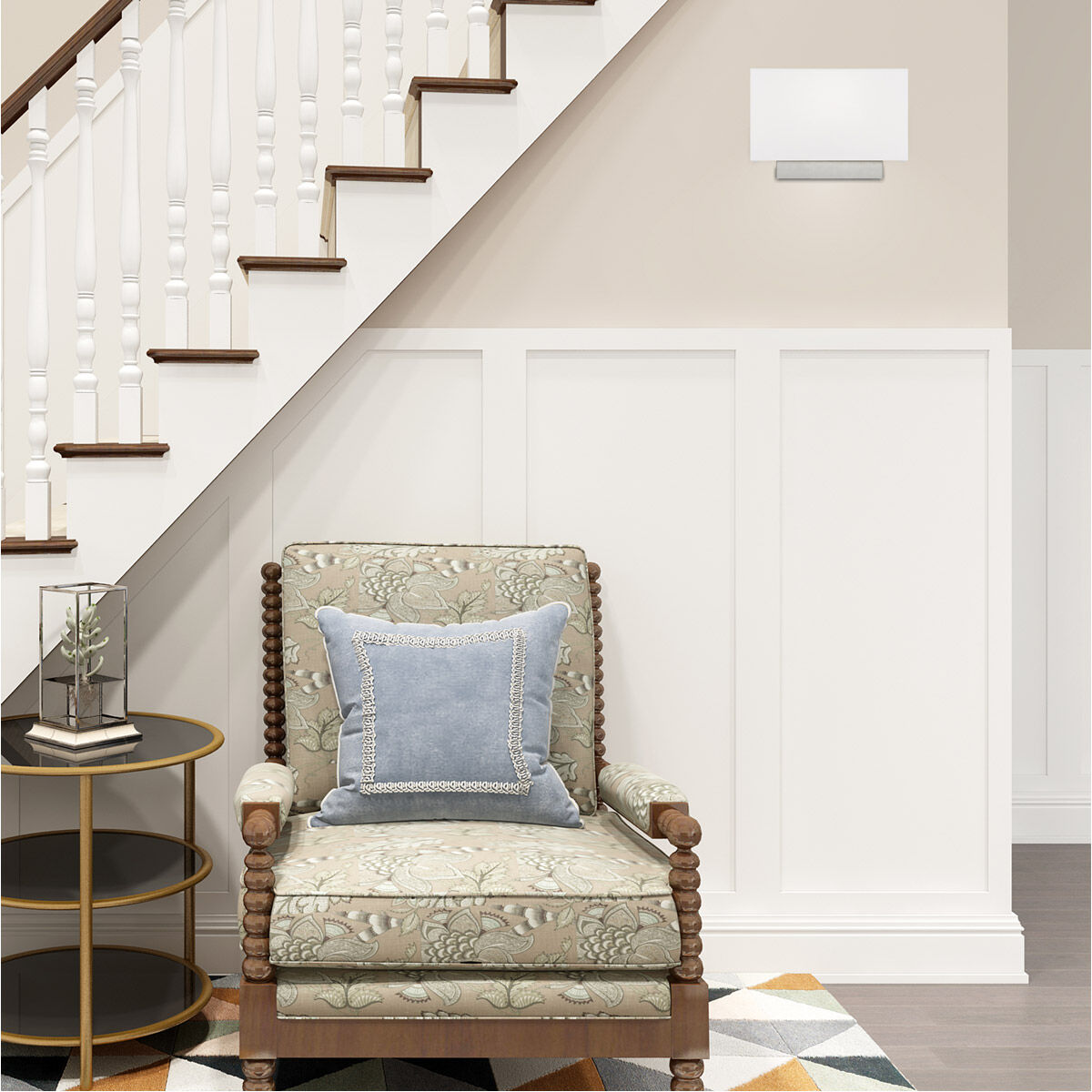 Clark 1 Light 14 inch Brushed Nickel ADA ADA Wall Sconce Wall Light