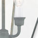 Westover 2 Light 16.5 inch Charcoal Medium Outdoor Post Top Lantern