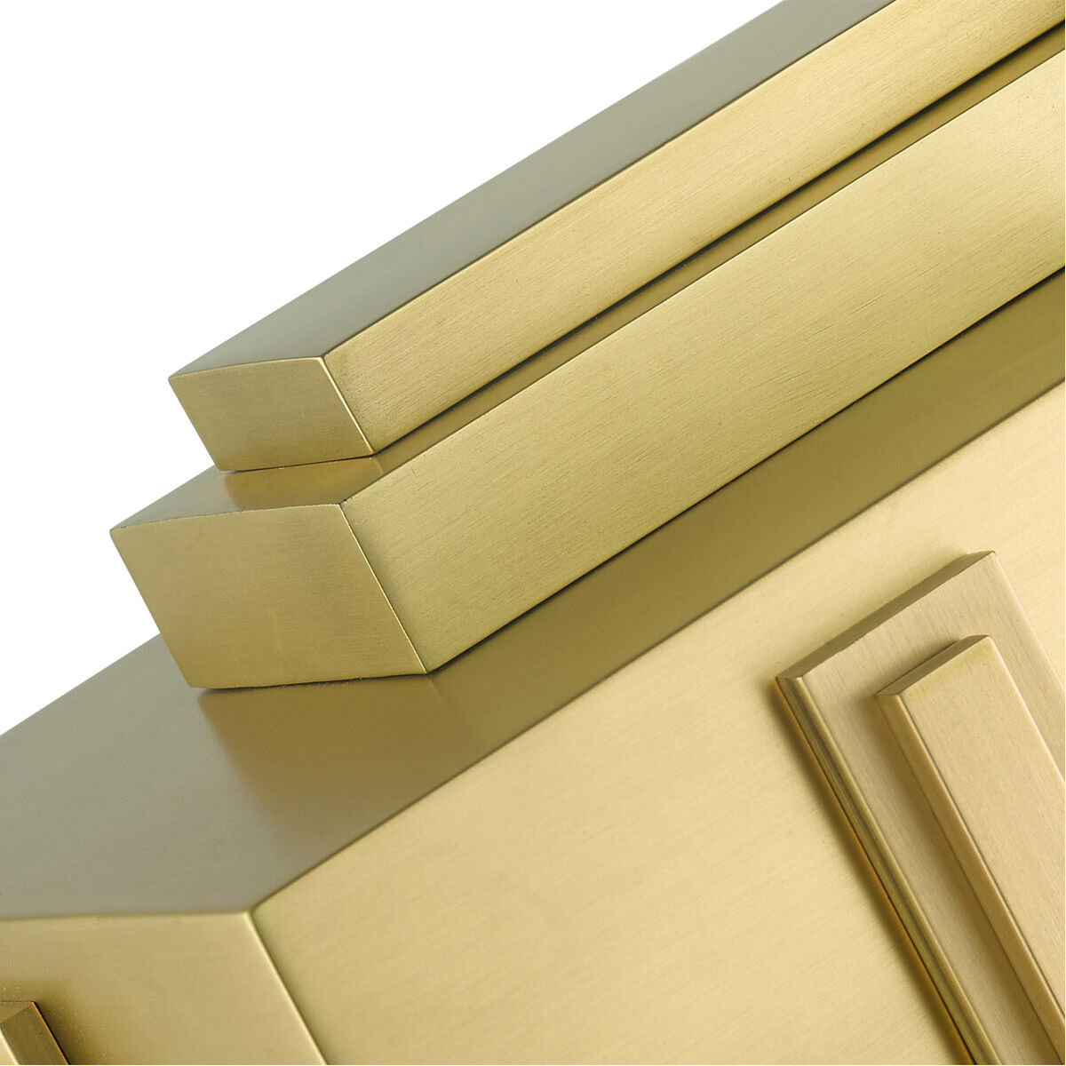 Lexington 1 Light 13 inch Natural Brass Outdoor Wall Lantern