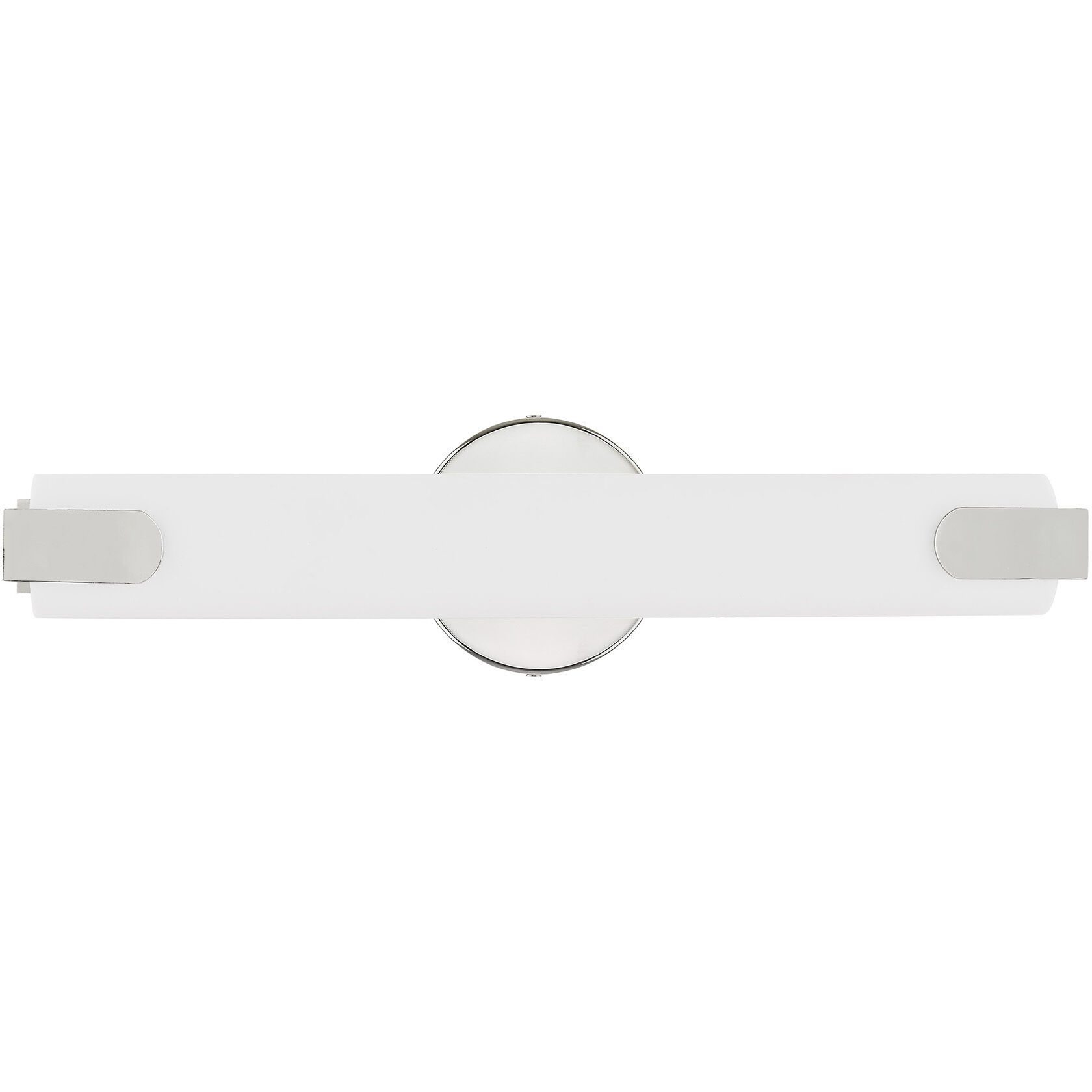 Lund LED 4 inch Polished Chrome ADA Bath Vanity Wall Light