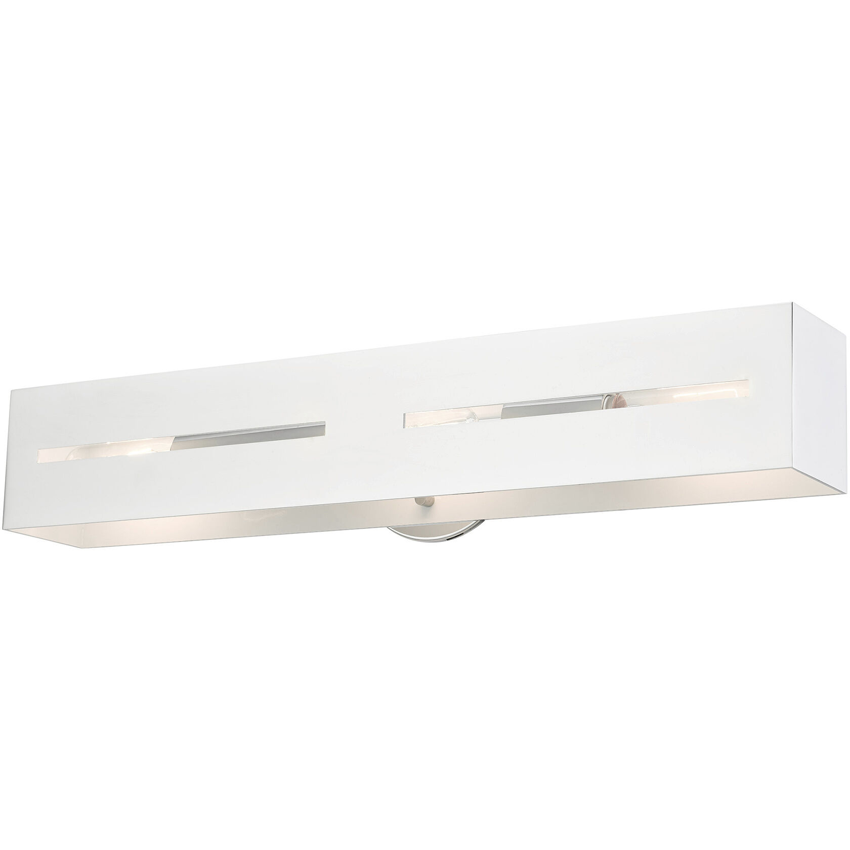 Soma 3 Light 24 inch Polished Chrome ADA Vanity Sconce Wall Light