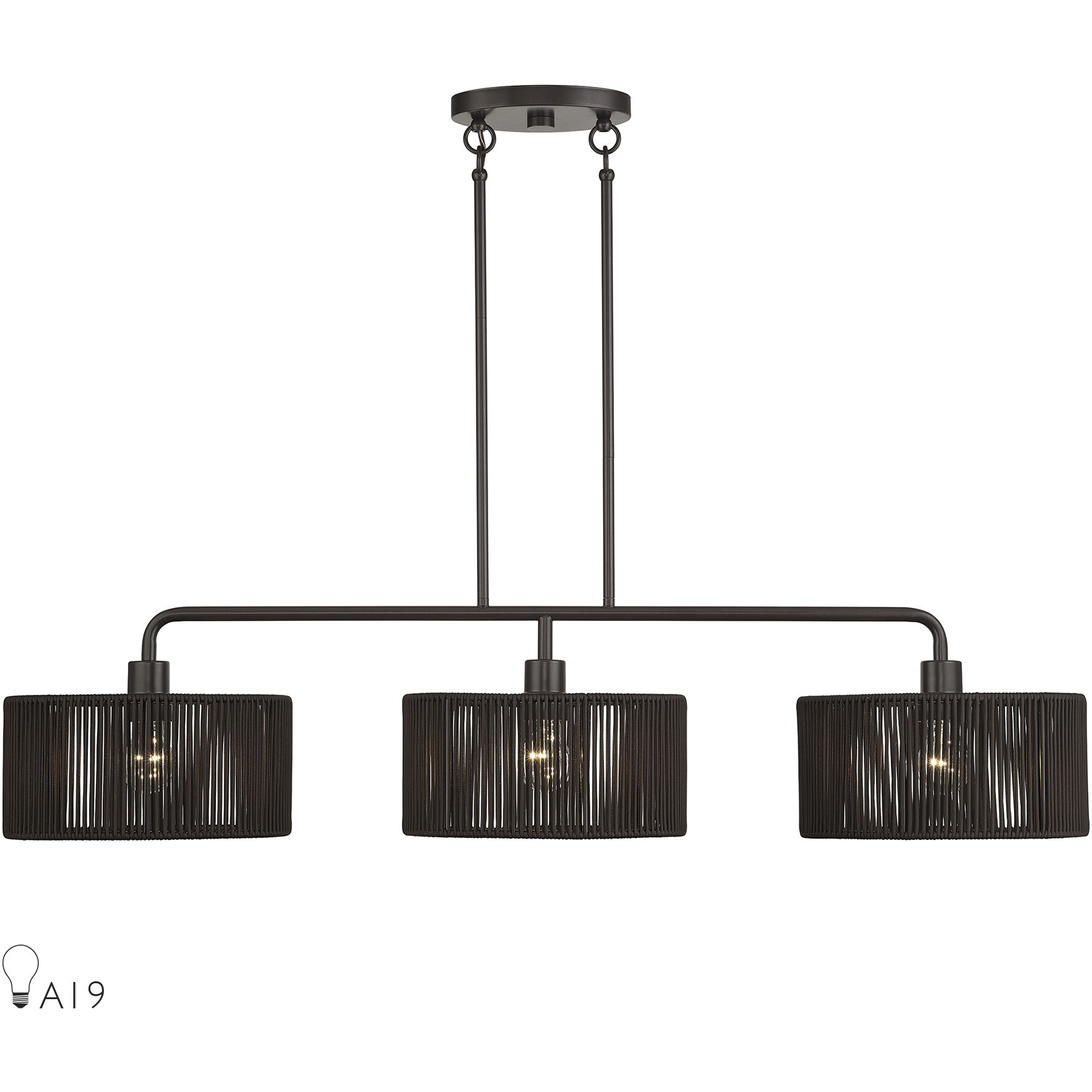 Acordia 3 Light 12.00 inch Island Light