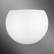 Piedmont 1 Light 10 inch Shiny White ADA Wall Sconce Wall Light