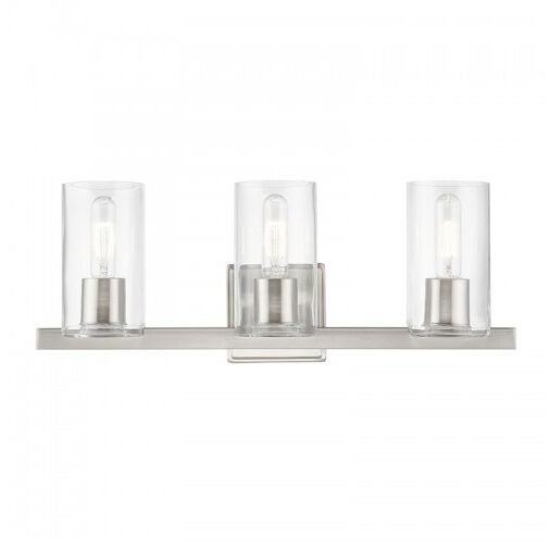 Clarion 3 Light 22.50 inch Bathroom Vanity Light