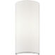 Manorwood 1 Light 5 inch White ADA Wall Sconce Wall Light