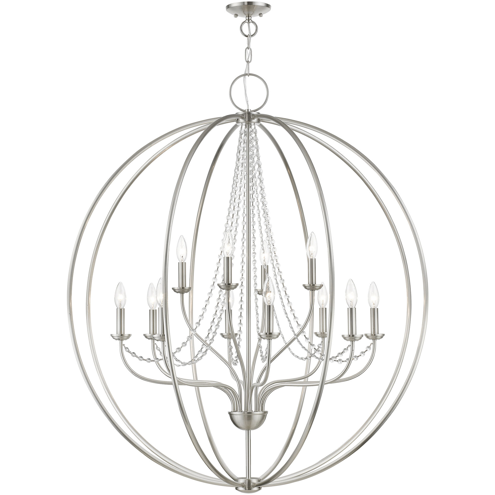 Arabella 12 Light 40.00 inch Foyer Pendant