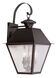 Mansfield 3 Light 24 inch Bronze Outdoor Wall Lantern