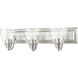 Birmingham 3 Light 24 inch Brushed Nickel Vanity Sconce Wall Light
