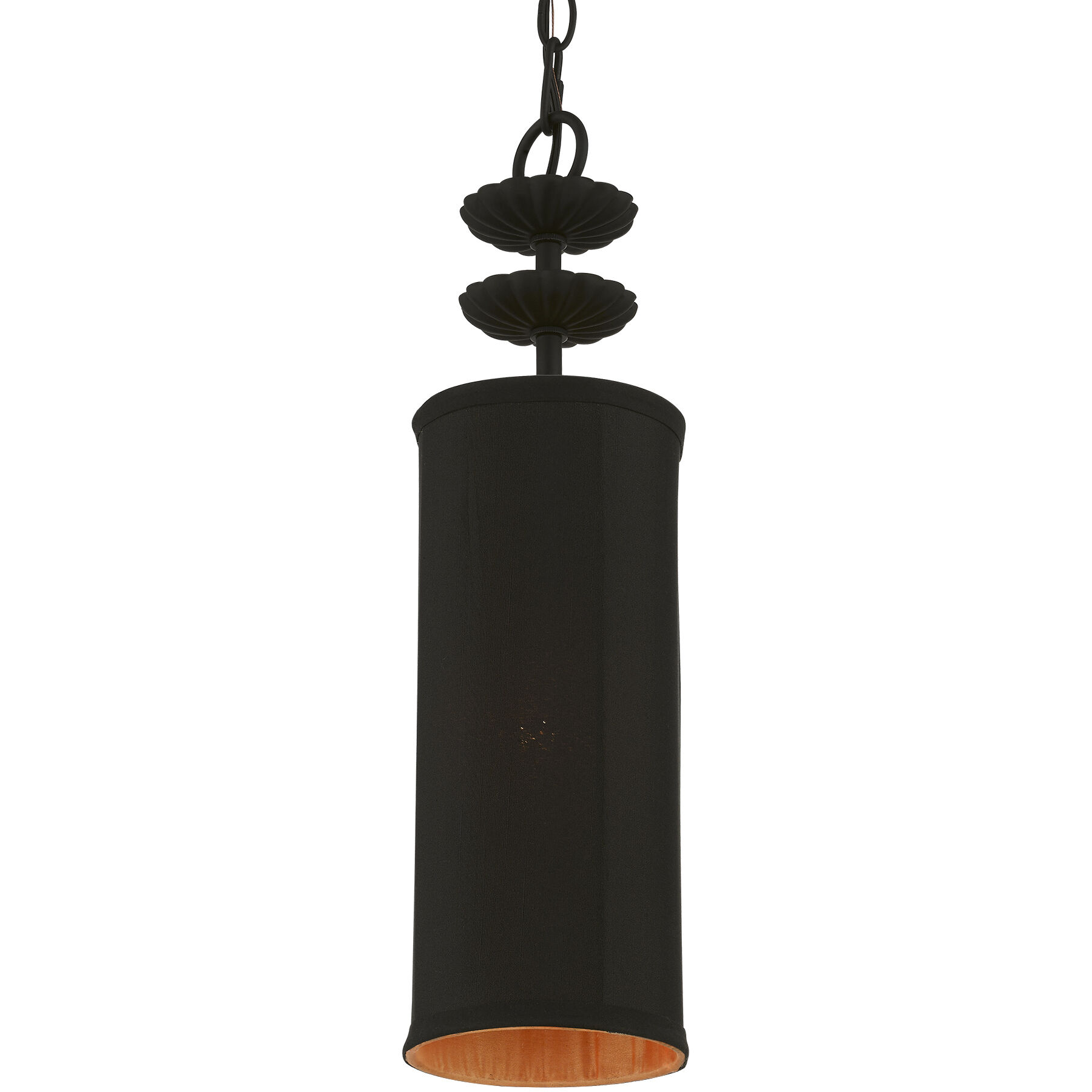 Winchester 1 Light 5 inch Black Mini Pendant Ceiling Light