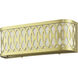 Vistaview 2 Light 15 inch Soft Gold ADA Wall Sconce Wall Light