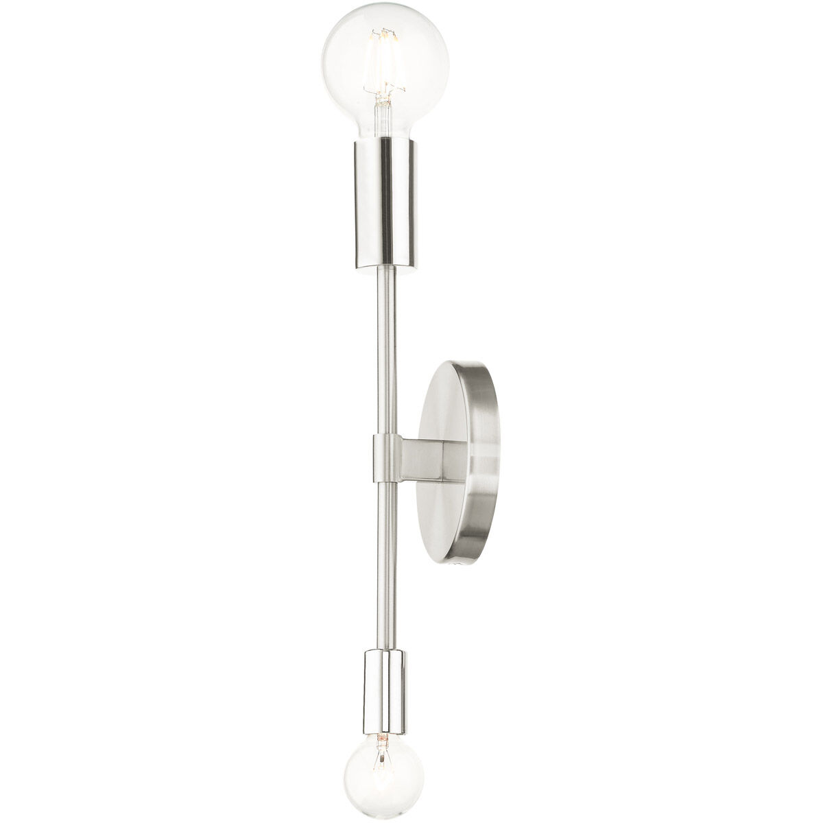 Blairwood 1 Light 5 inch Brushed Nickel ADA Sconce Wall Light