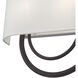 Stratton 2 Light 15 inch Bronze ADA Wall Sconce Wall Light