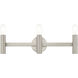 Copenhagen 3 Light 24 inch Brushed Nickel ADA Bath Vanity Wall Light