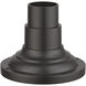 Outdoor Pier Mount Adapters 6.5 inch Bronze Pier Mount Adapter