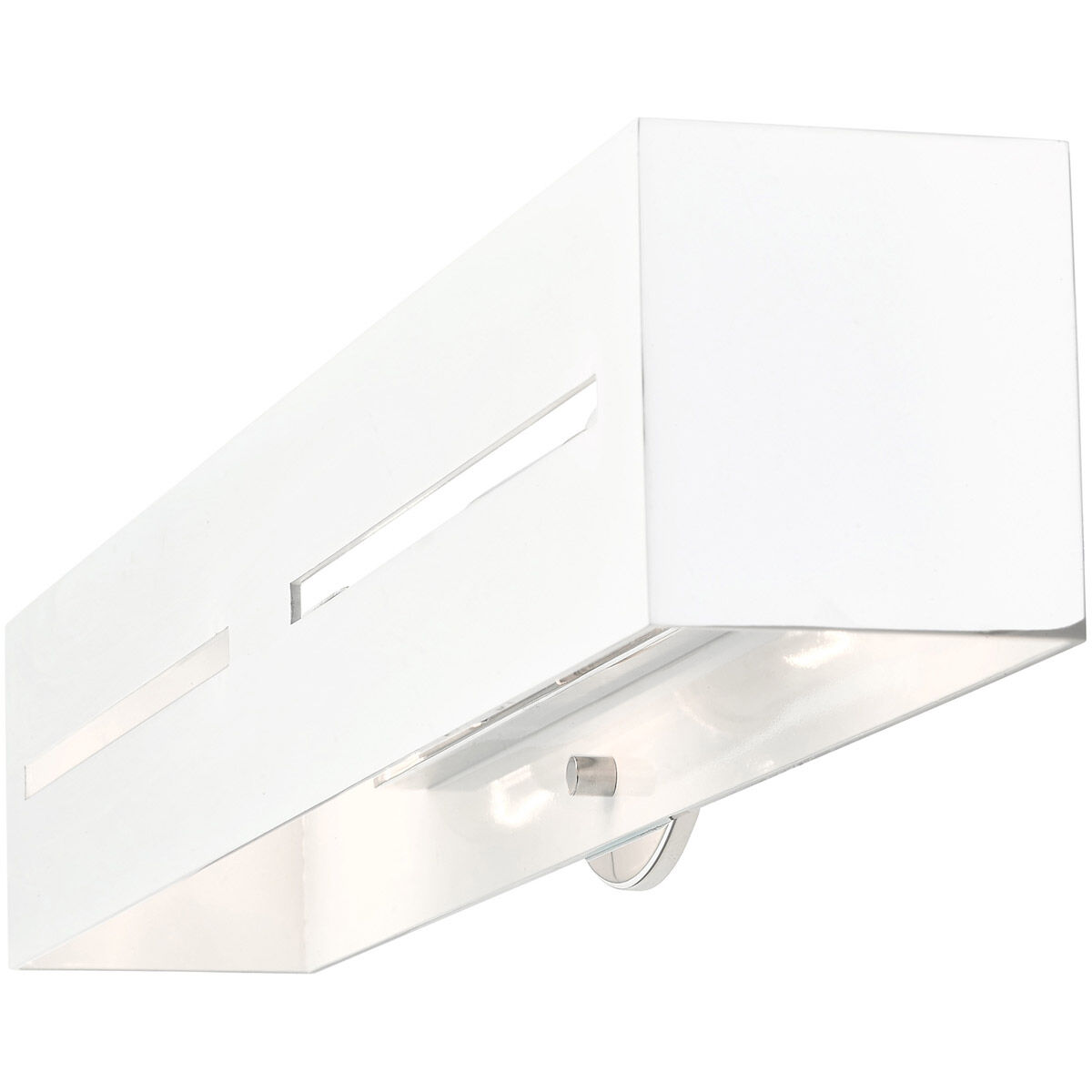 Soma 3 Light 24 inch Polished Chrome ADA Vanity Sconce Wall Light