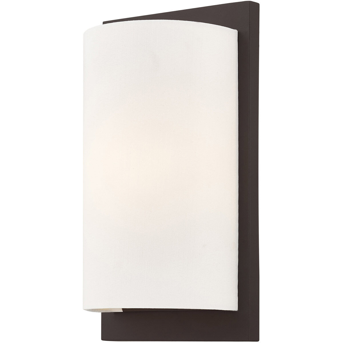 Meridian 1 Light 6 inch Bronze ADA Wall Sconce Wall Light