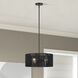 Acordia 3 Light 18 inch Black Pendant Chandelier Ceiling Light