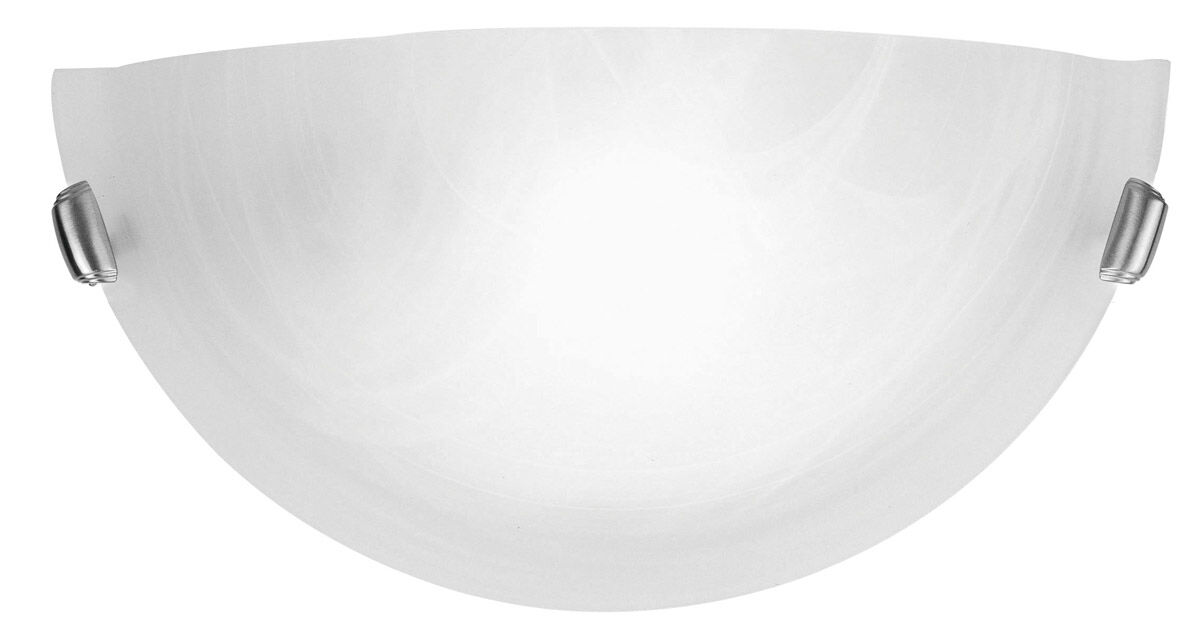 Oasis 1 Light 16 inch Brushed Nickel ADA Wall Sconce Wall Light