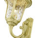 Oxford 1 Light 18.25 inch Soft Gold Outdoor Wall Lantern, Medium