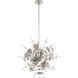 Circulo 6 Light 24 inch Polished Chrome Pendant Chandelier Ceiling Light