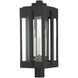 Lexington 3 Light 25 inch Black Outdoor Post Top Lantern
