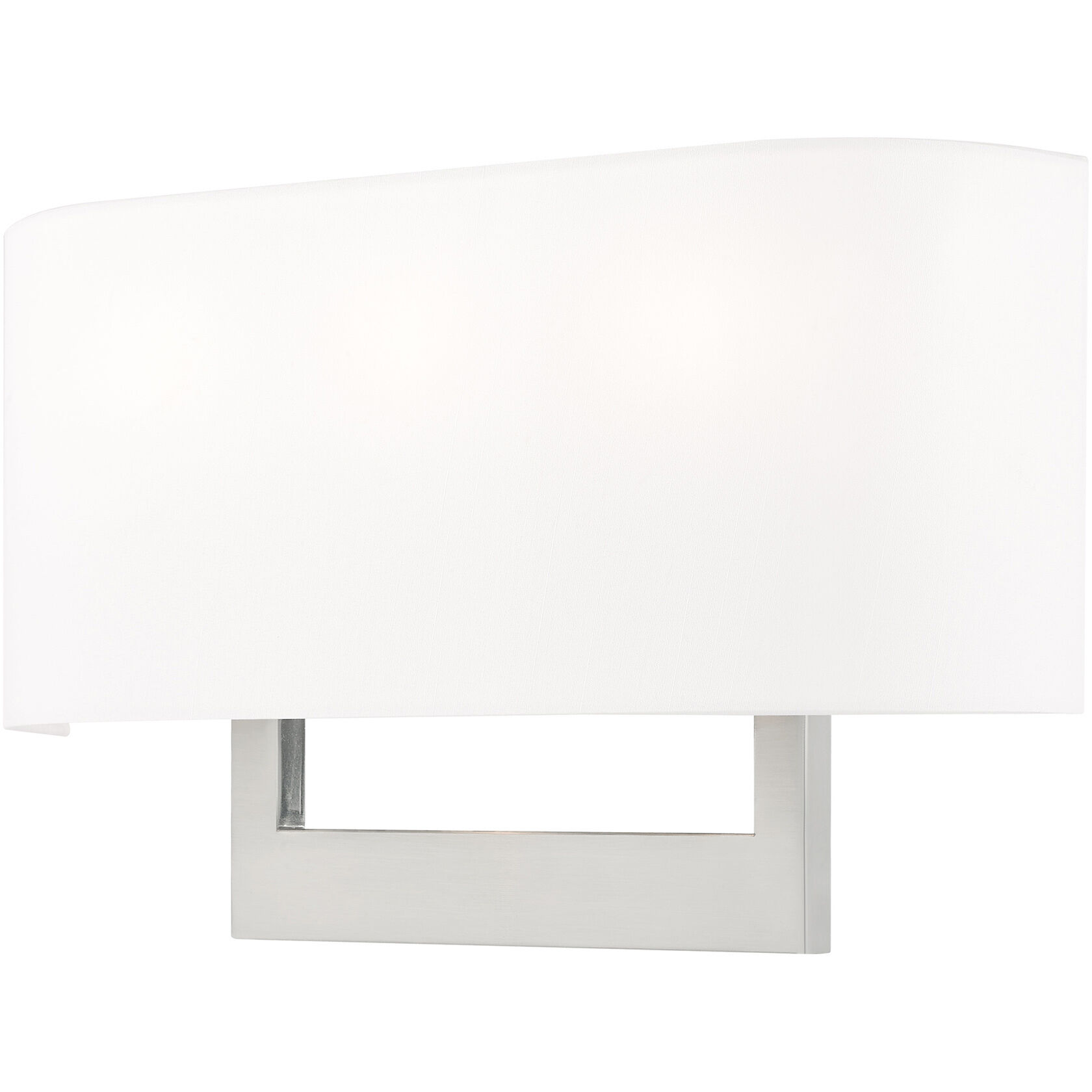 Hayworth 3 Light 16 inch Brushed Nickel ADA ADA Wall Sconce Wall Light