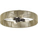 Goldiemesh 4 Light 22 inch English Bronze Semi Flush Mount Ceiling Light, Extra Large