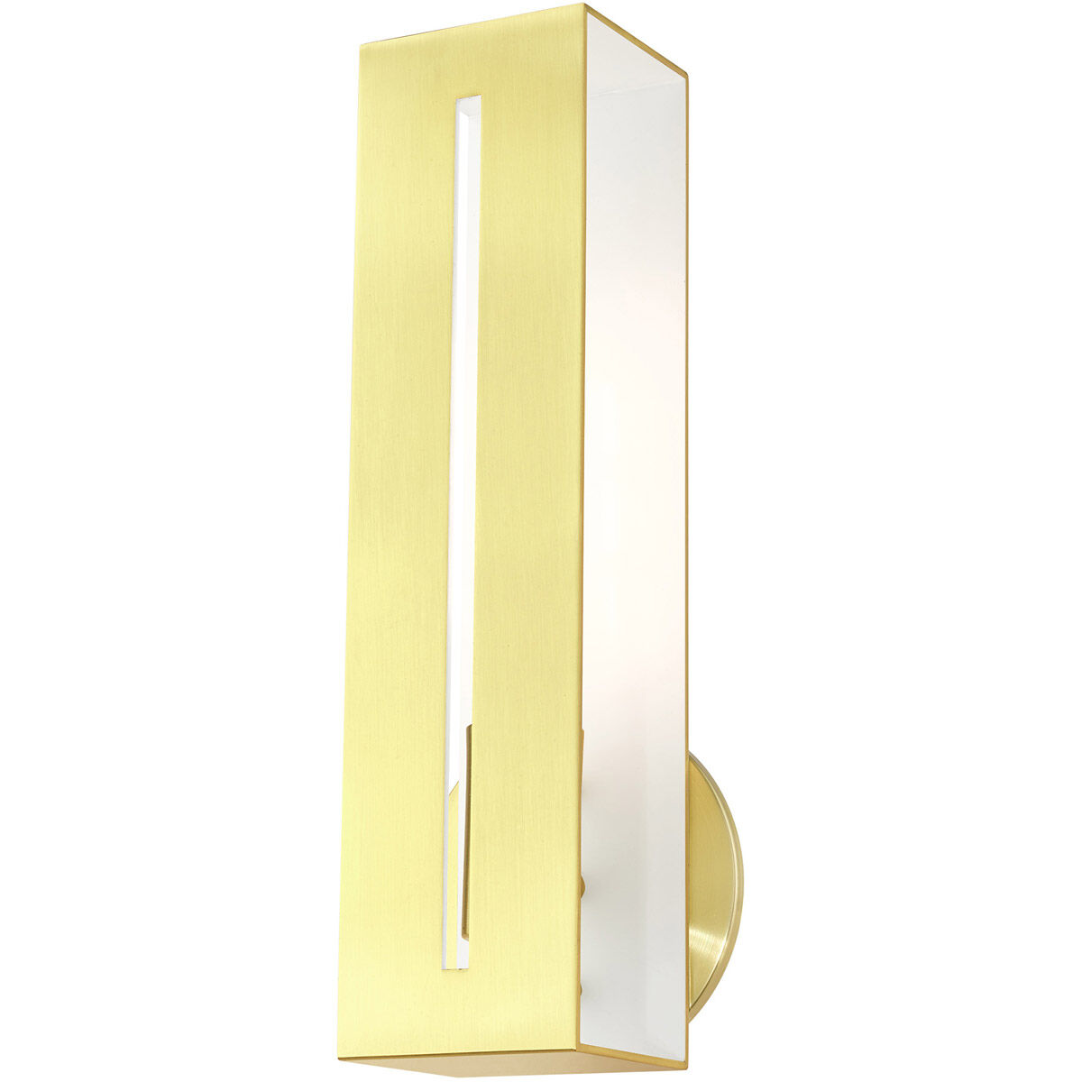 Soma 1 Light 5 inch Satin Brass ADA ADA Single Sconce Wall Light